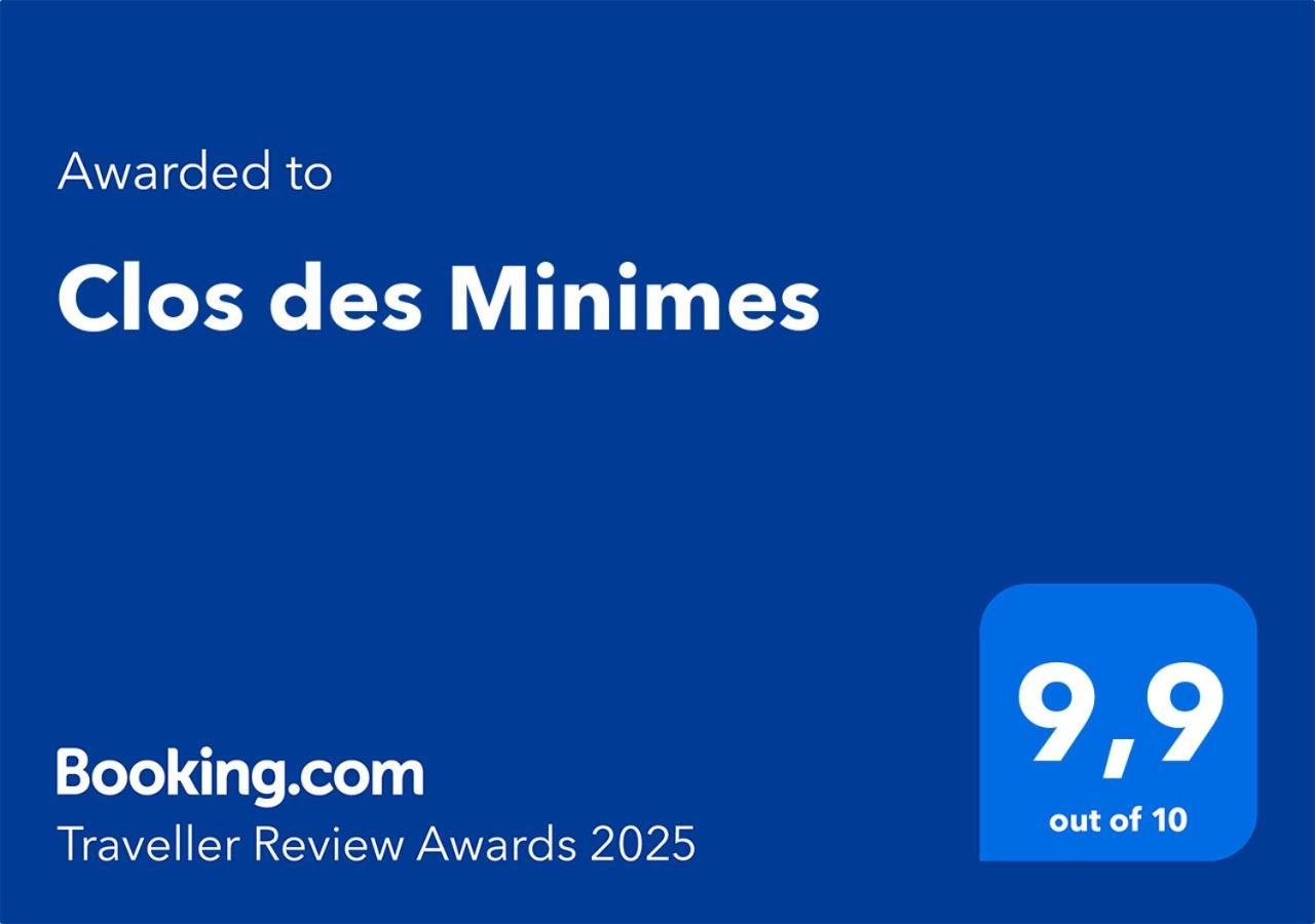 Clos Des Minimes Blois Exterior photo